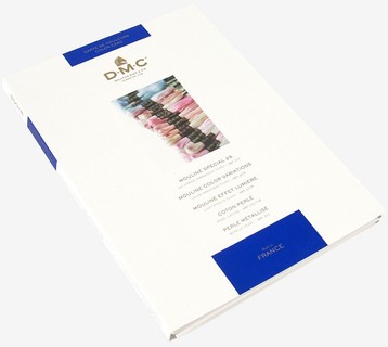 Обновленная карта цветов DMC, органайзеры Buratini, в том числе эксклюзивная серия, посвященная DMC