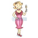 CL041 Штамп "Леди" (Classy Lady)