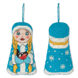 Игрушка. Снегурочка