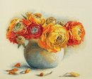 Букет ранункулюсов