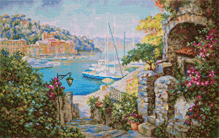 У самого южного моря (45.5*29 см) ("Золотая серия")