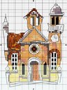 "Tuscan Church 2 Freebie" бесплатная электронная схема Michael Powell