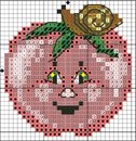 Схема "Сеньорина Томаттина" (ссылка на скачивание бесплатной схемы + комплект материалов)