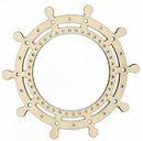 ОР-050 "Штурвал" Рамка 23,5*23,5 см ажурная малая (М.П.Студия)