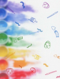 КД14-176 Аида 14 30*40 см "Радуга художника"