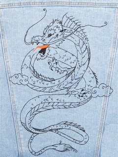 Дракон ("Живая картина") (водорастворимая канва)