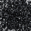 0049 Toho Treasure 11/0 черный бисер цилиндр. (аналог Mill Hill 10003 Black Magnifica)