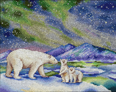На Северном полюсе (20*26 см)