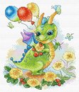 На цветущем лугу (18*15 см)