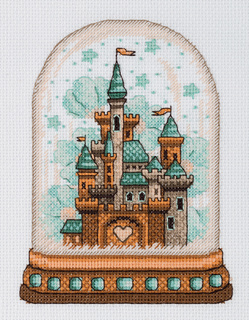 Волшебный замок (13.5*17 см)
