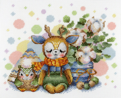 Любимая игрушка (16*19 см)