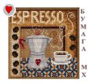 Материалы для MH14-2024 "Эспрессо" (Espresso) (бумага MH + пуговка керамика)