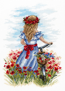 Маковые мечты (23*16 см)