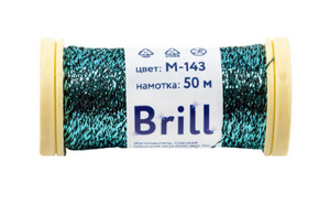 Brill M-143 черный/бирюзовый