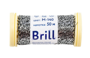 Brill M-140 черный/серебристый