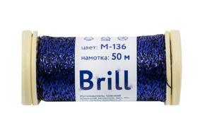 Brill M-136 черный/синий
