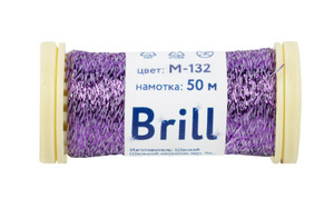 Brill M-132 белый/фиолетовый