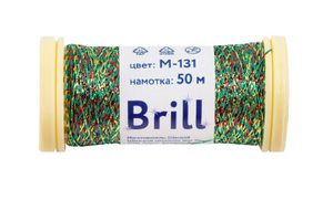 Brill M-131 золотистый/красный/зеленый