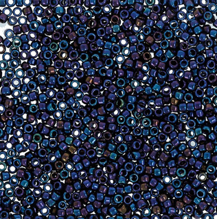 #15-82 Toho 15/0 синий бисер мелкий (5 г) (мелкий аналог MH-03002 Midnight/03034 Royal Amethyst)