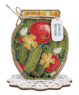 Летний урожай (13*12*9 см) (деревянная основа)