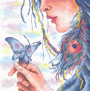 Душа моя (20*20 см)
