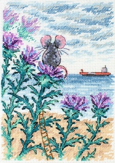 Кусочек моря (18*13 см)
