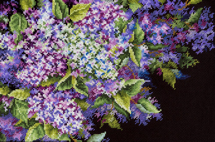 Душистая сирень (18*27 см)
