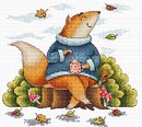Осенний релакс (19*18 см)