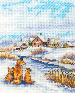 Рыжее семейство (20*16 см)