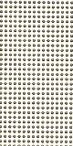 15*7,5 см PP1 Mill Hill Перфорированная бумага 14 ct белая (White) (для малых дизайнов Милл Хилл)