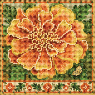 Календула (Marigold (2026)) (13.2*13.2 см)