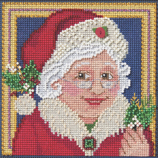 Миссис Клаус (Mrs.Claus (2026)) (13.2*13.2 см)