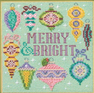Счастливый и сияющий (Merry & Bright (2026)) (13.2*13.2 см)