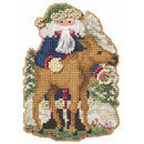 Санта с горы Мак-Кинли (Denali Santa (2026)) (серия "Alaskan Santas") (8.35*12 см)