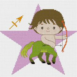 Стрелец (Sagittarius) (18*18 см)